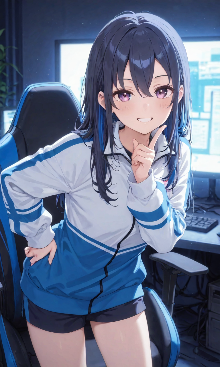 pixai-1857950349407024253-Ichinose Uruha (Vspo! gym suit).png